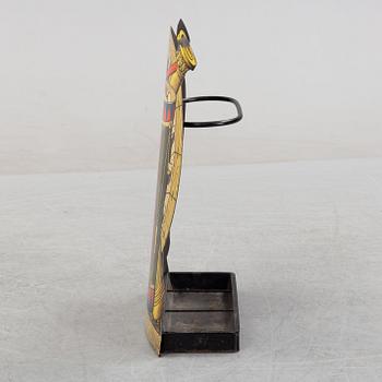 Piero Fornasetti, an umbrella stand, Milano, Italy.