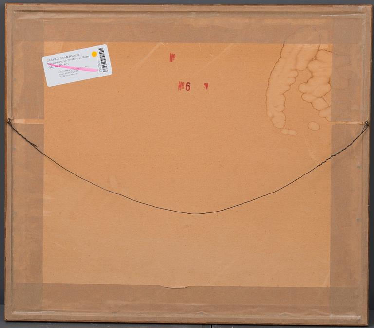 Jaakko Somersalo, ASETELMA HEDELMILLÄ.