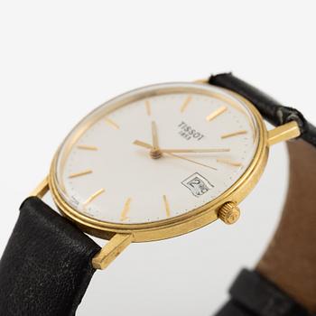 Tissot, wristwatch, 33.5 mm.