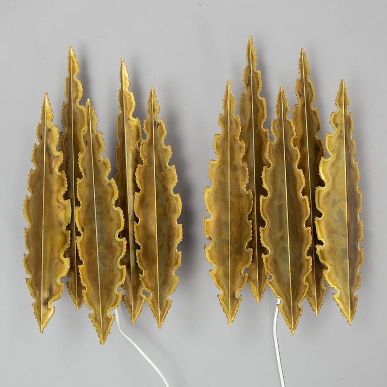 SVEND AAGE HOLM-SØRENSEN, a pair of '5195' wall lights from the second half of the 20th century.