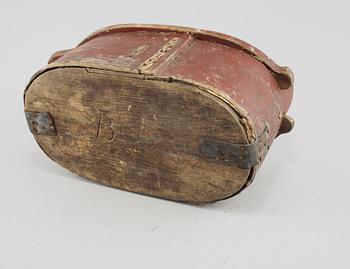 SVEPASK, Sverige, 1800-tal.