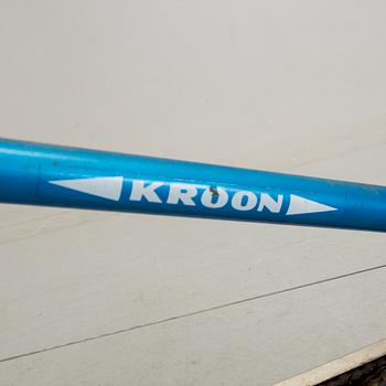 A blue Kroon tandem bicykle, 1970s.