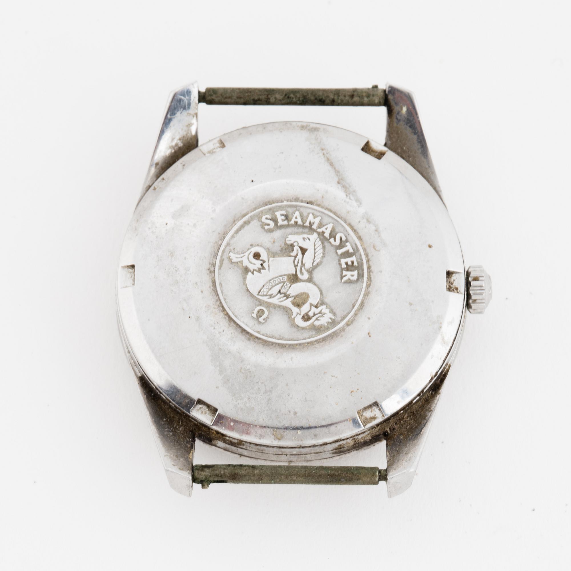 Omega, Seamaster, wristwatch, 34 mm.