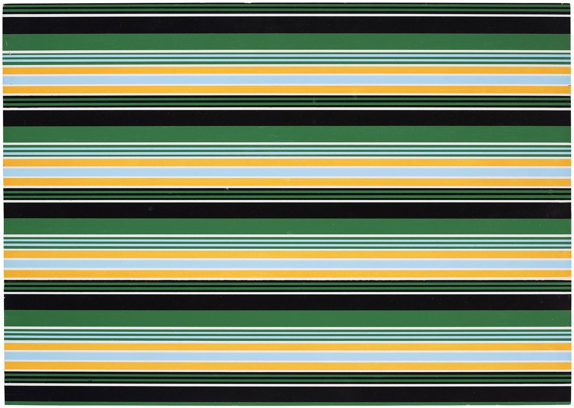 Jacob Dahlgren, "Peinture abstraite (medium) numéro dix".