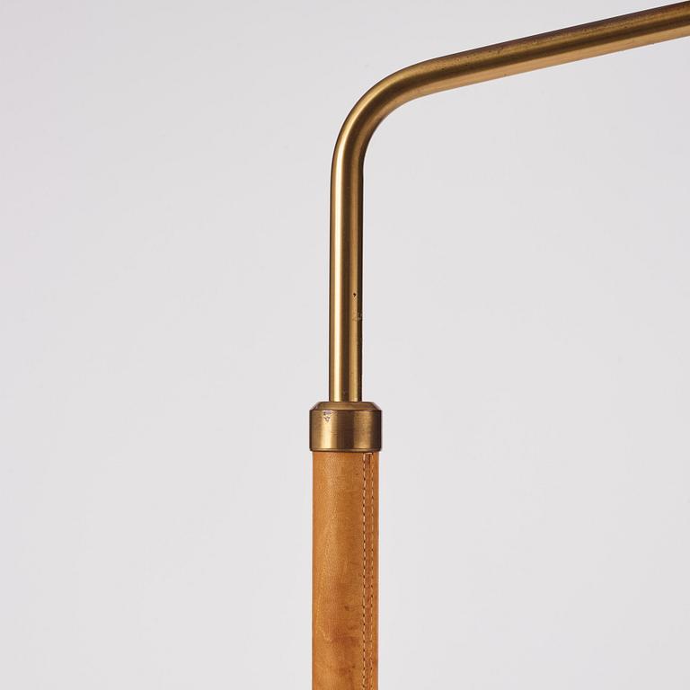 Bertil Brisborg, a floor lamp, model "31644", Nordiska Kompaniet, 1940s.