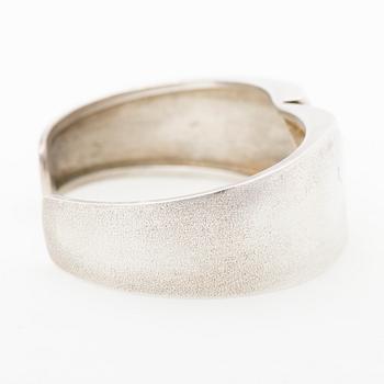 A BRACELET, "Darina's", silver. Björn Weckström, Lapponia 1973.