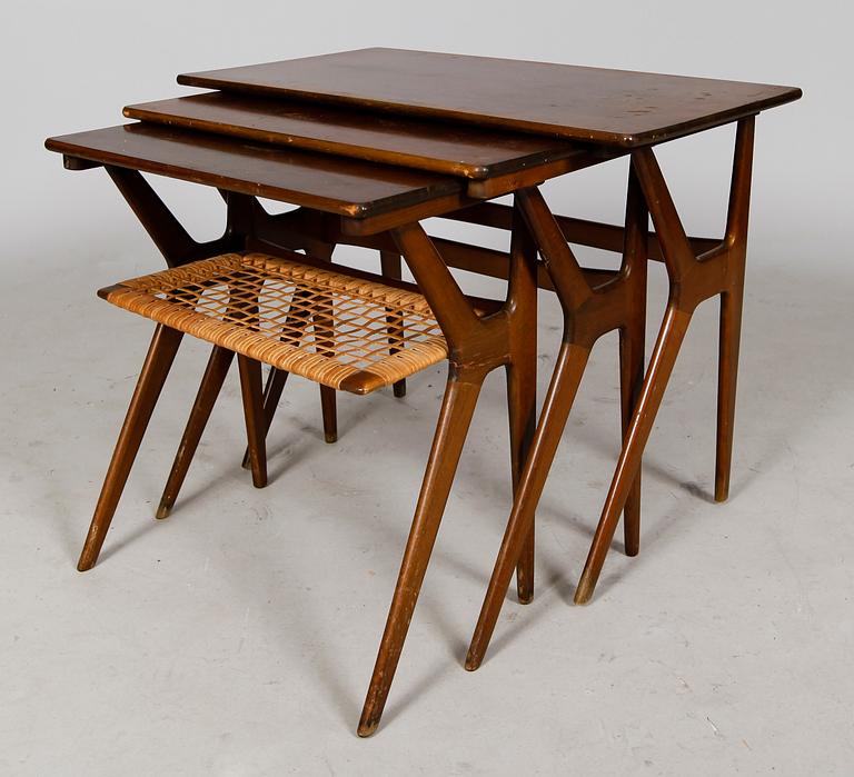 SATSBORD, 3 delar, 1960-tal.