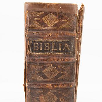 Karl XII field Bible Stockholm 1706/1715.