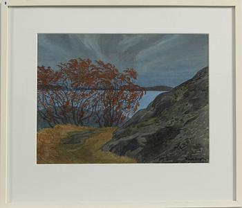 Björn Lindroth, Archipelago landscape.