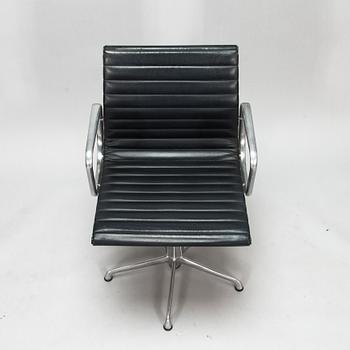 Charles and Ray Eames, armchair, EA 118 for ICF, converted into a hairdressing chair 2000s.