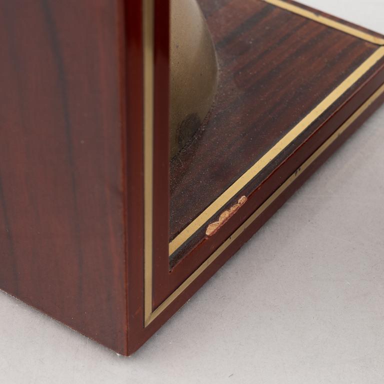 A pair of bookends, second half of the 20th Century.