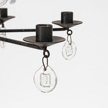 Erik Höglund, takkrona, Boda Smide, 1900-talets andra hälft.