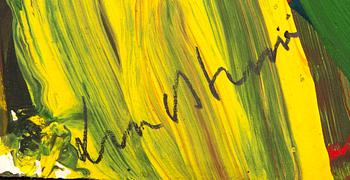 Bengt Lindström, acrylic on paper / gouache, signerad.