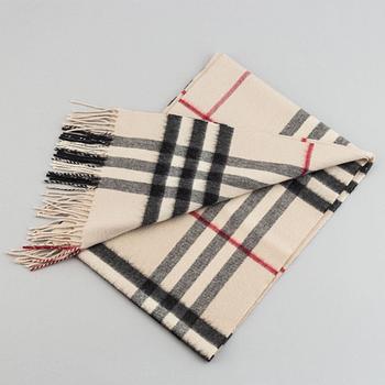 Burberry, a cashmere scarf.