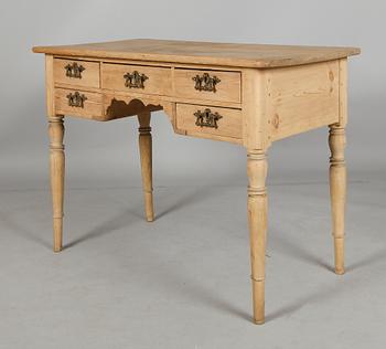 SKRIVBORD, 1800-talets andra hälft.