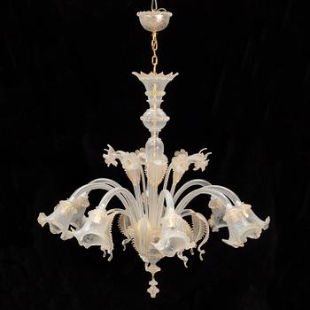 A mid 20th Century Venetian chandelier.