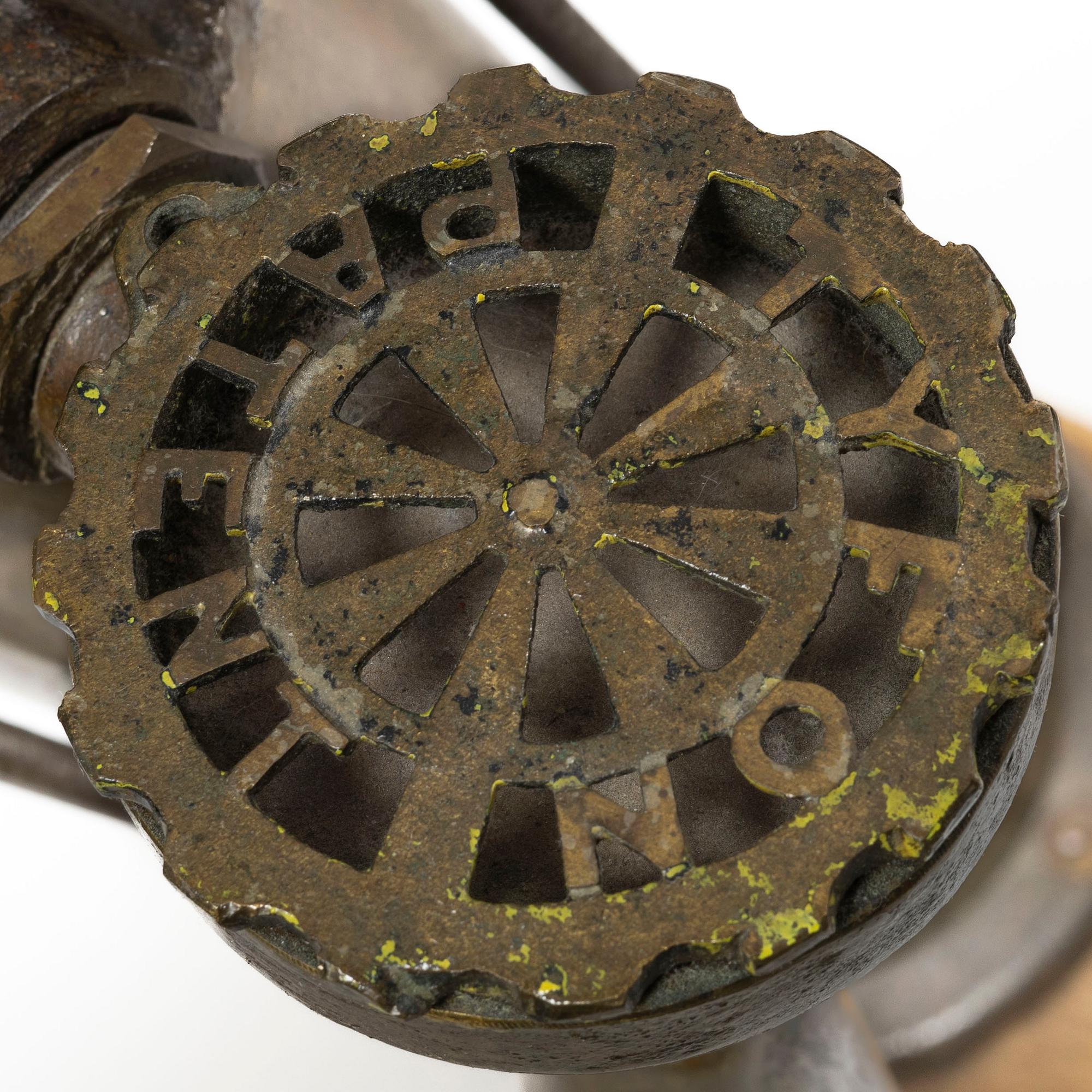 Fog horn, "Typhon", Kockums Mechanical Workshop, circa 1900.