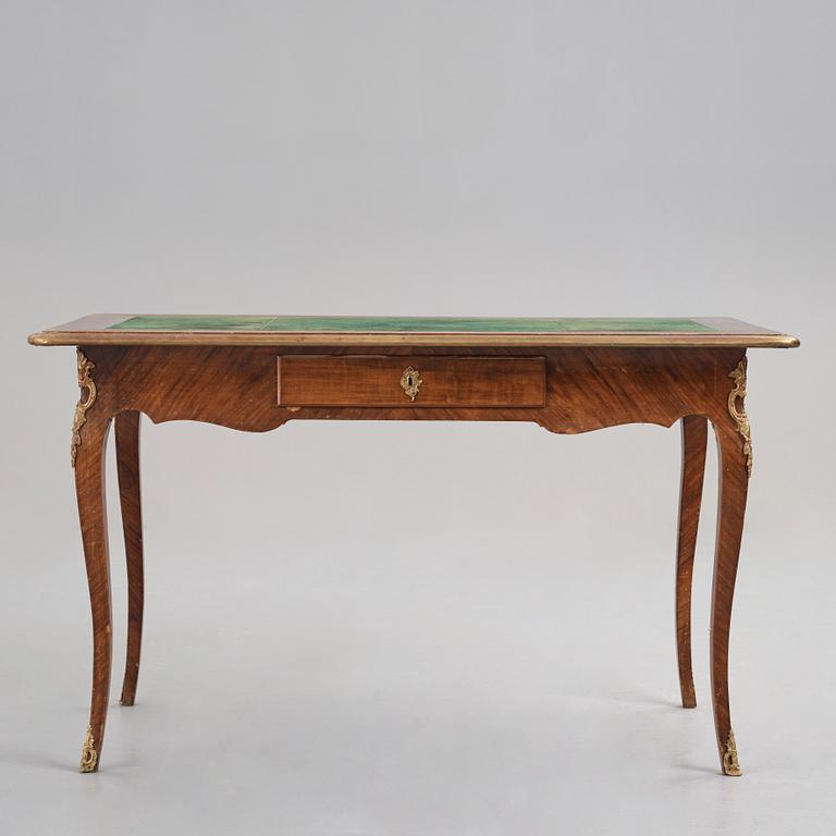 A Swedish Rococo 18th century writing table.
