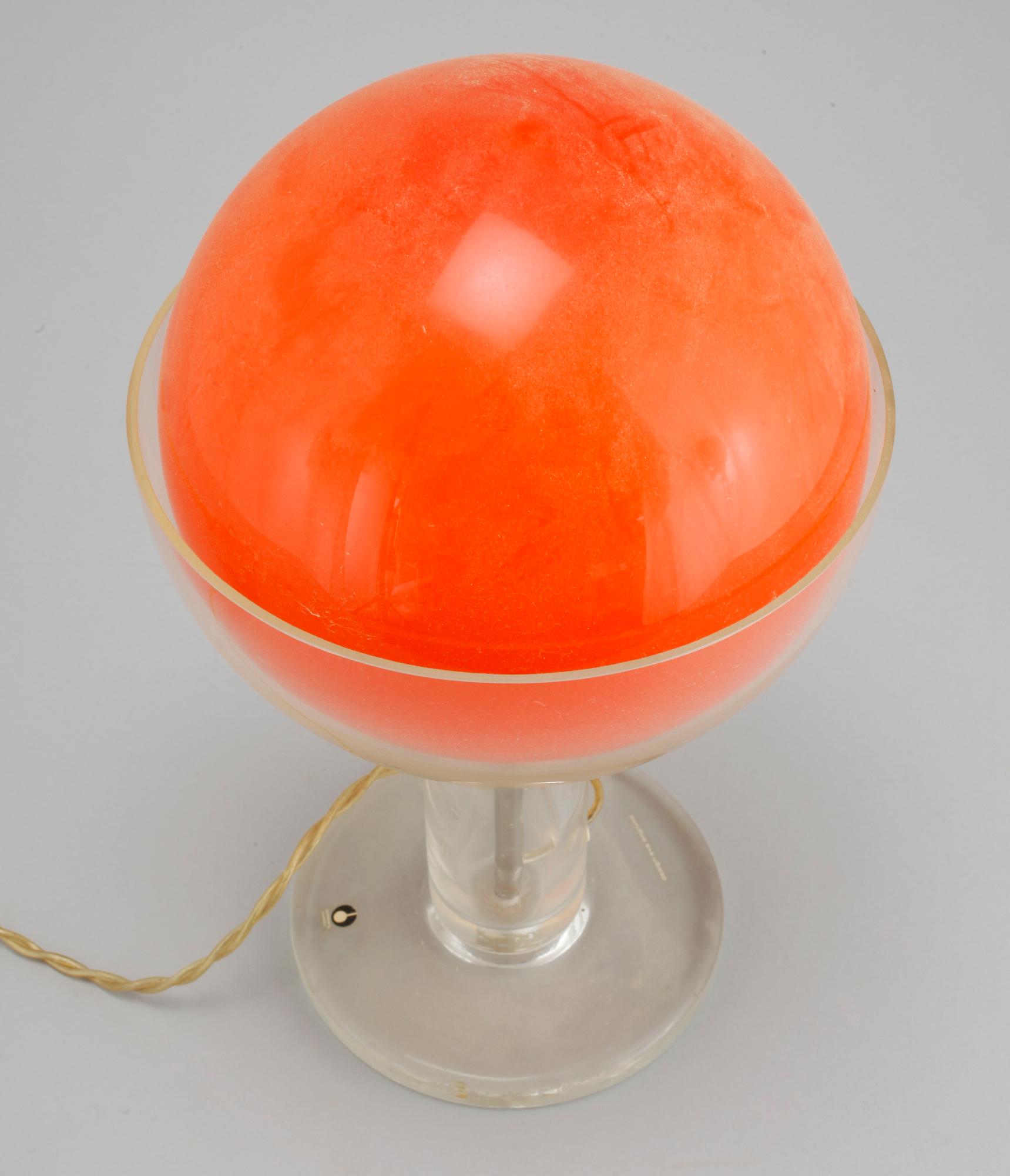 BORDSLAMPA, Eva Englund, Pukeberg, 1900-talets andra hälft.