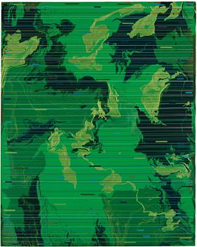 453. Qu Fengguo, Untitled.
