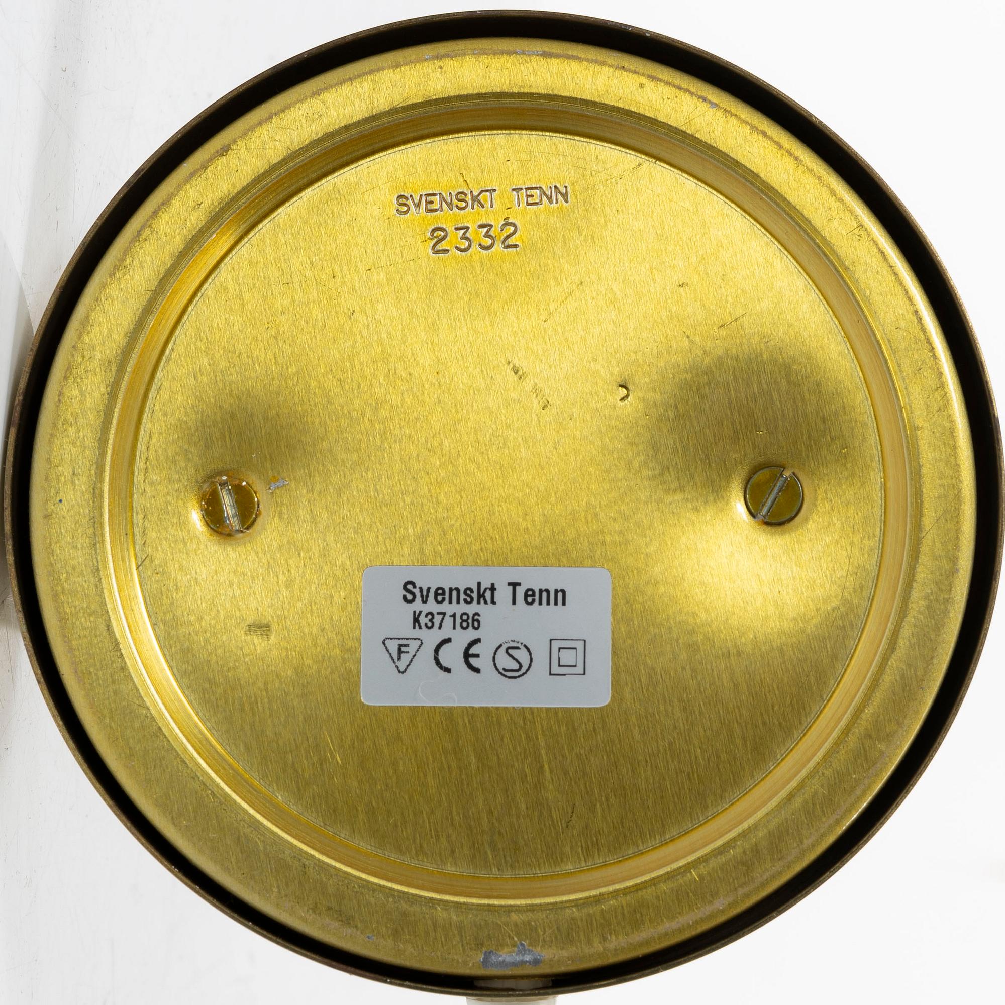 Josef Frank, a model 2332, table lamp, Firma Svenskt Tenn.