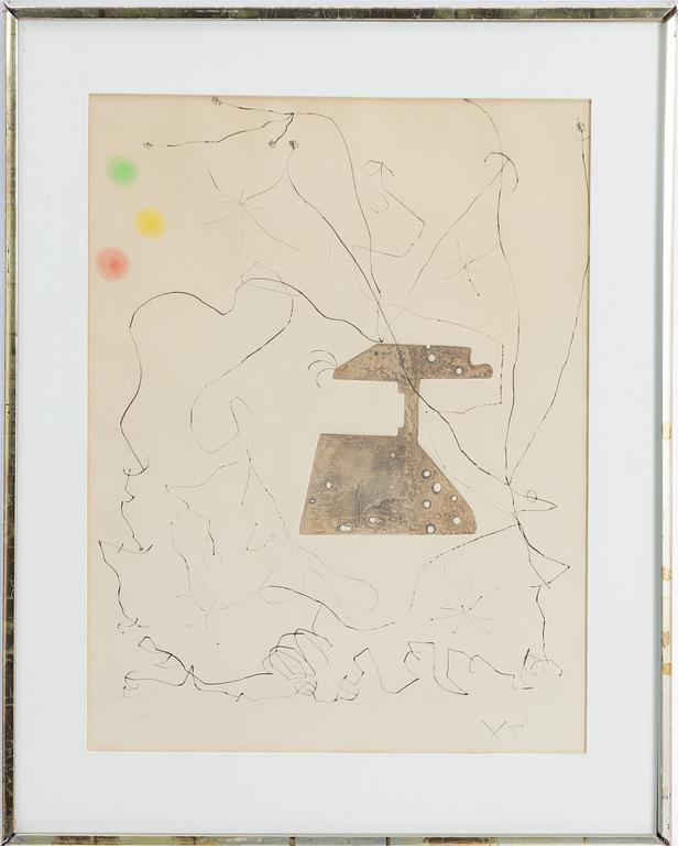 Joan Miró, "Le ciel du forgeron".