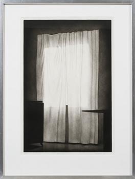 Jukka Vänttinen · JUKKA VÄNTTINEN, mezzotint, signerad, daterad 83 samt numrerad 1/50.