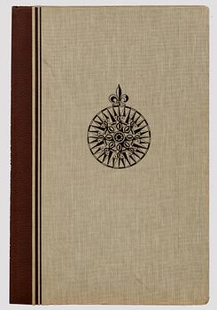 ATLASBÖCKER, 2 st, bland annat "Andrees Handatlas" Leipzig, 1893.
