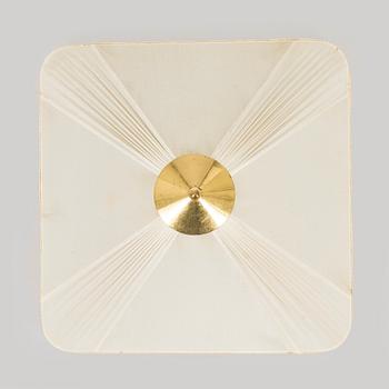 A mid-20th century ceiling light by Valinte.
