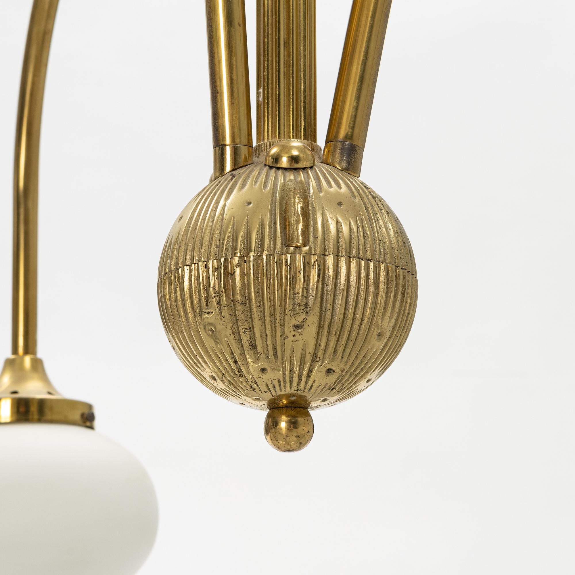 A 1970's ceiling lamp.