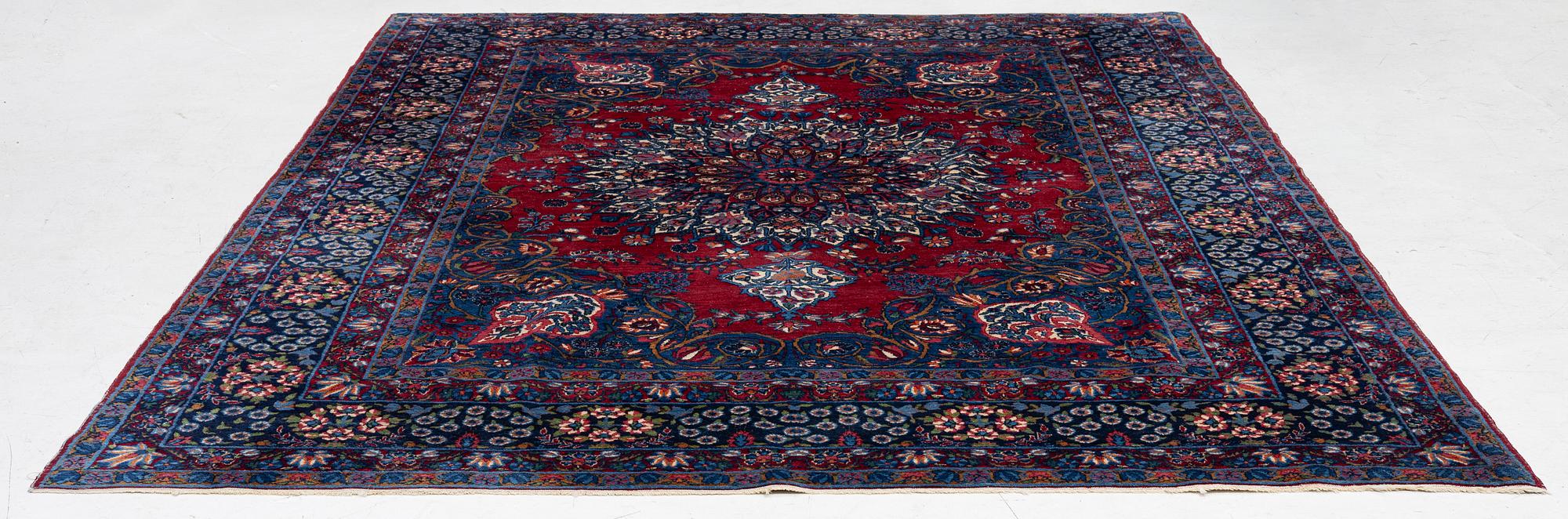 Matta, Kirman Yasd, ca 320 x 220 cm.