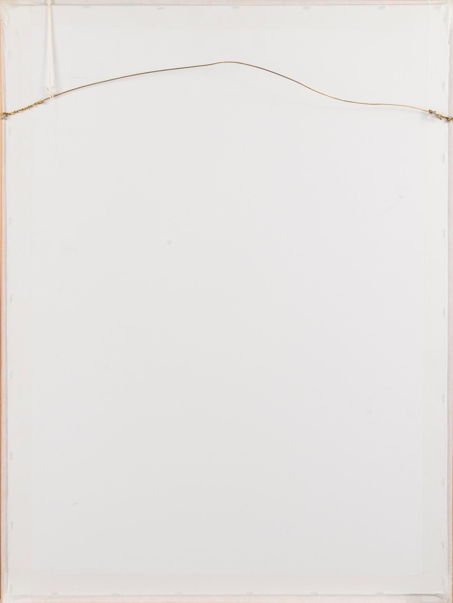 SAM VANNI, serigraph. signed and dated -78, H.C. (Hors commerce).