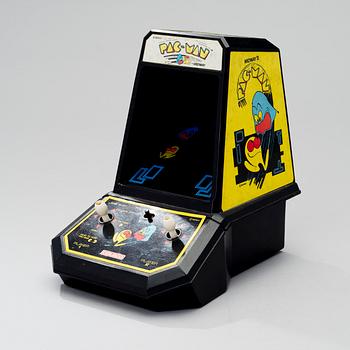 GAME & WATCH TABLETOP, "Pac-Man", Midway, Coleco, 1981.