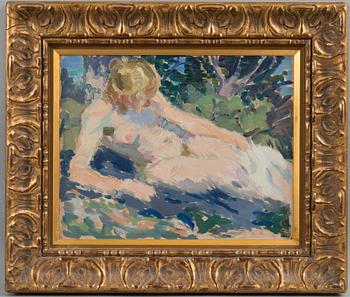 Santeri Salokivi, WOMAN IN THE SUNSHINE.