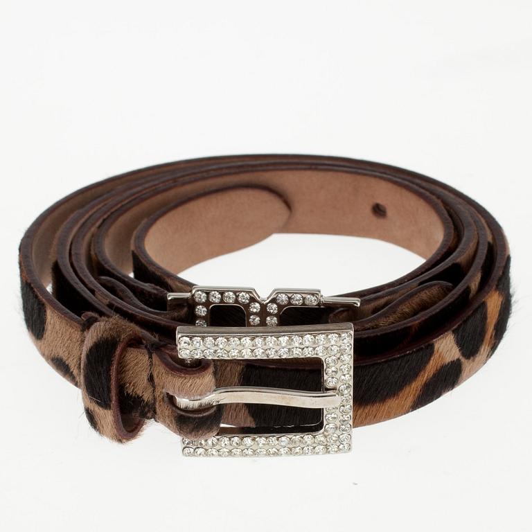 BÄLTE, Dolce & Gabbana.