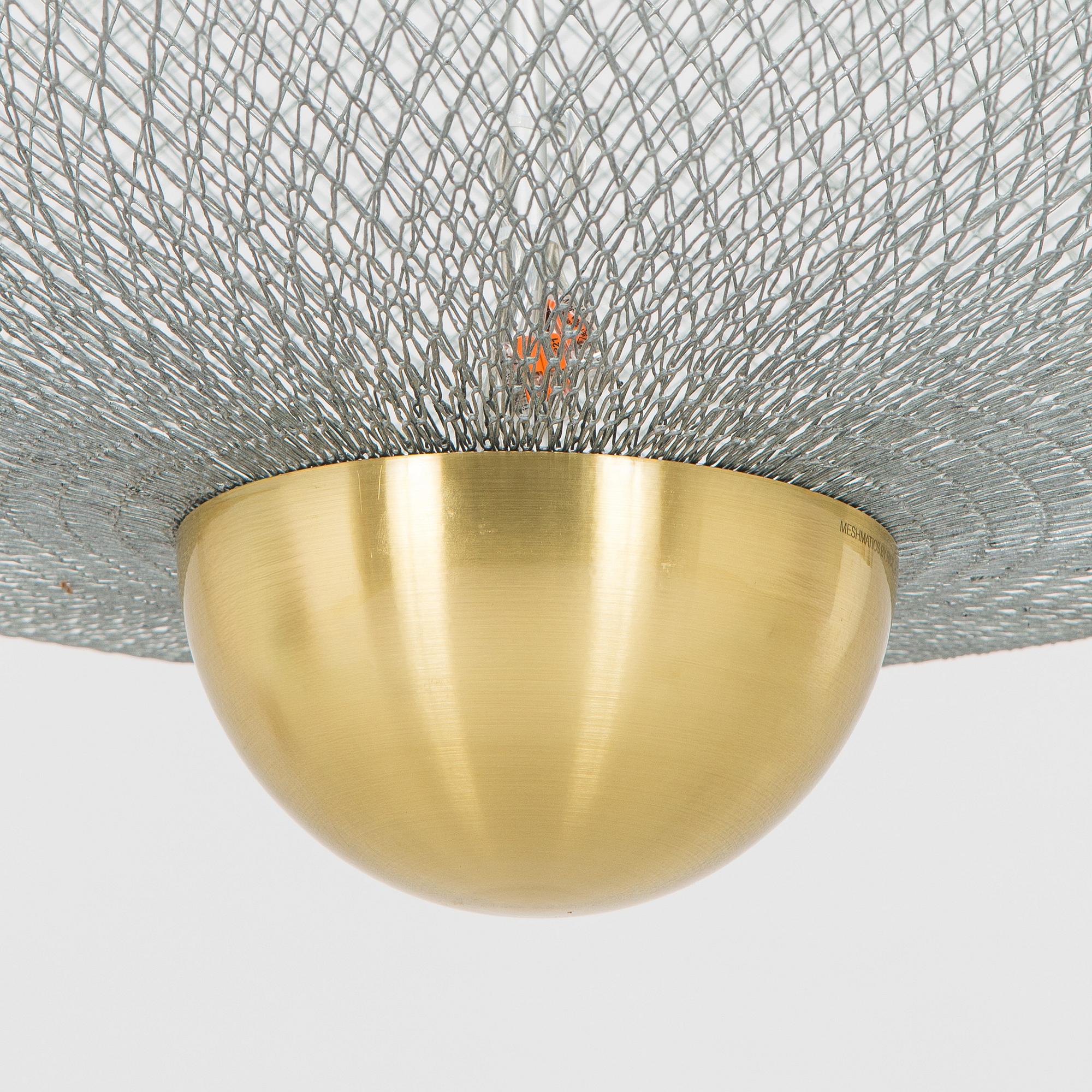 Rick Tegelaar, kattovalaisin "Meshmatics Chandelier", Moooi.