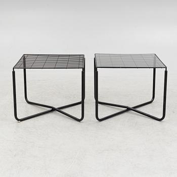 Niels Gammelgaard, a pair of 'Järpen' armchairs and tables, IKEA.