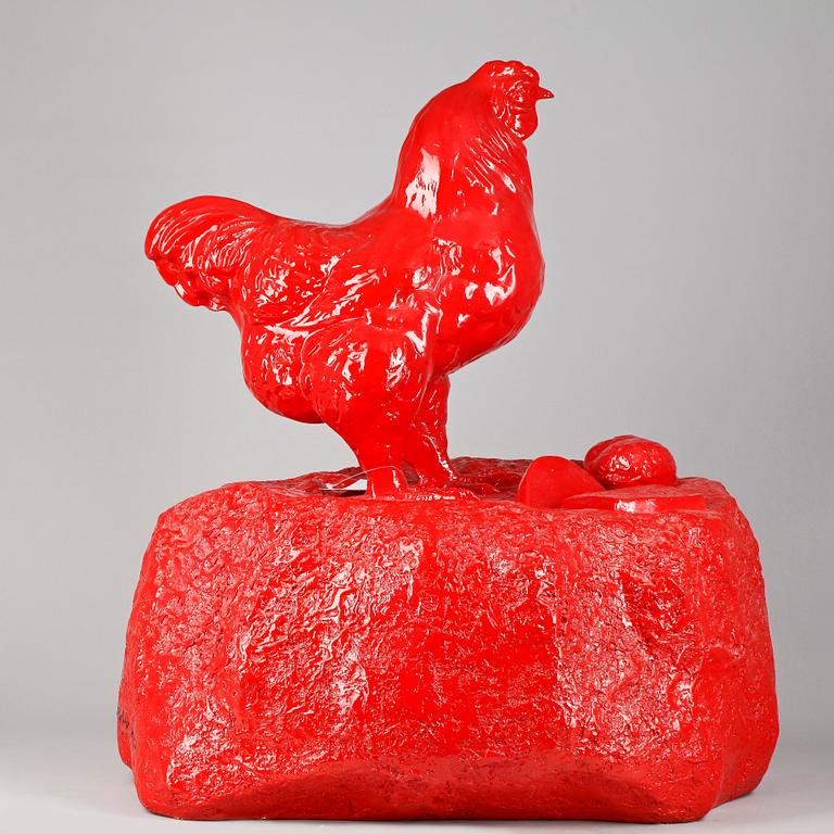 WILLIAM SWEETLOVE, skulptur, glasfiber. Signerad och numrerad 4/50.