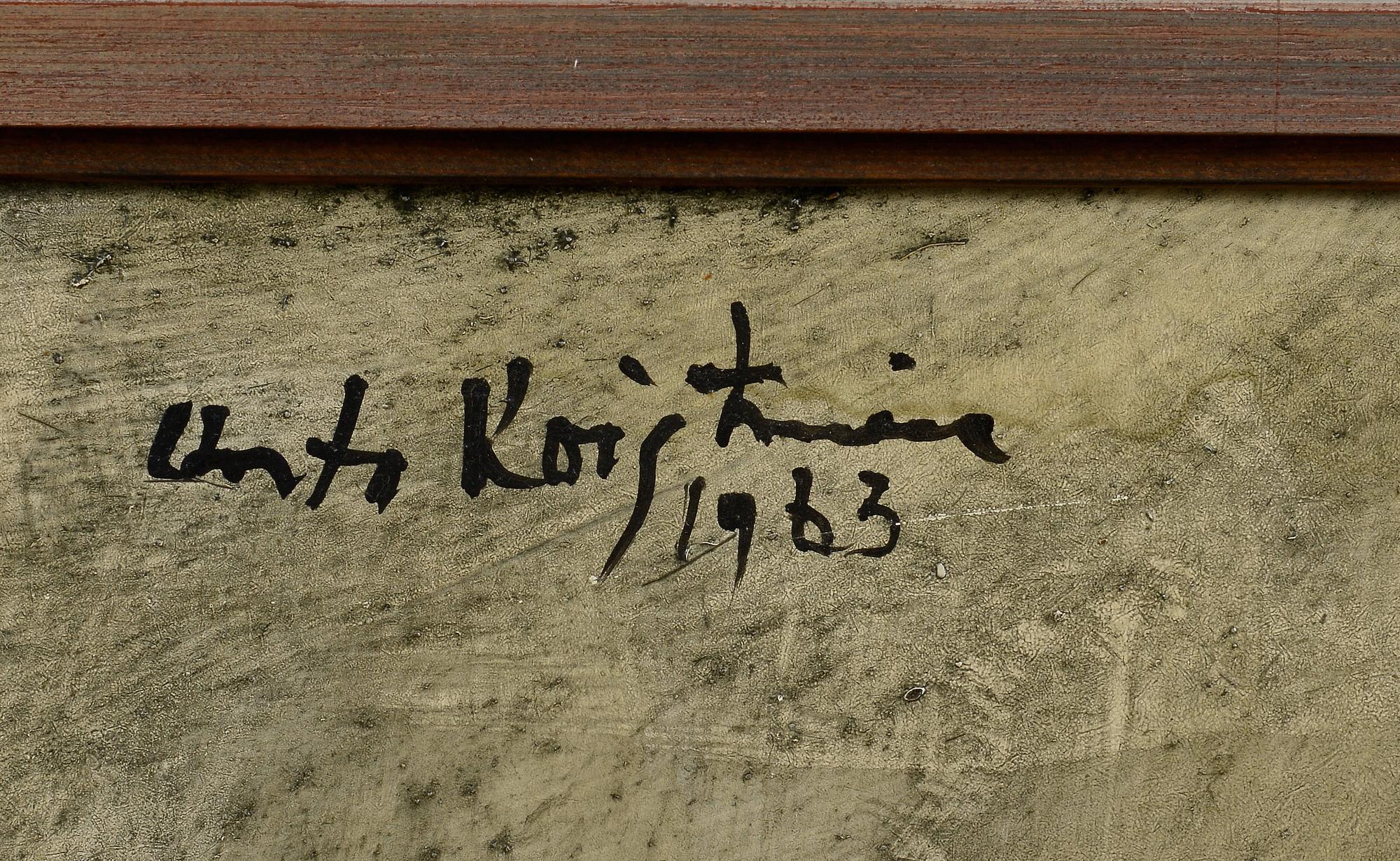 Unto Koistinen, "TUOVI".