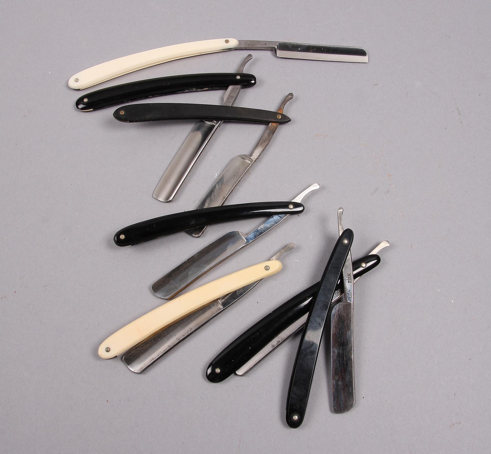 RAKKNIVAR, 7 st. Bl a C.V Heljestrand, Eskilstuna, Sverige.