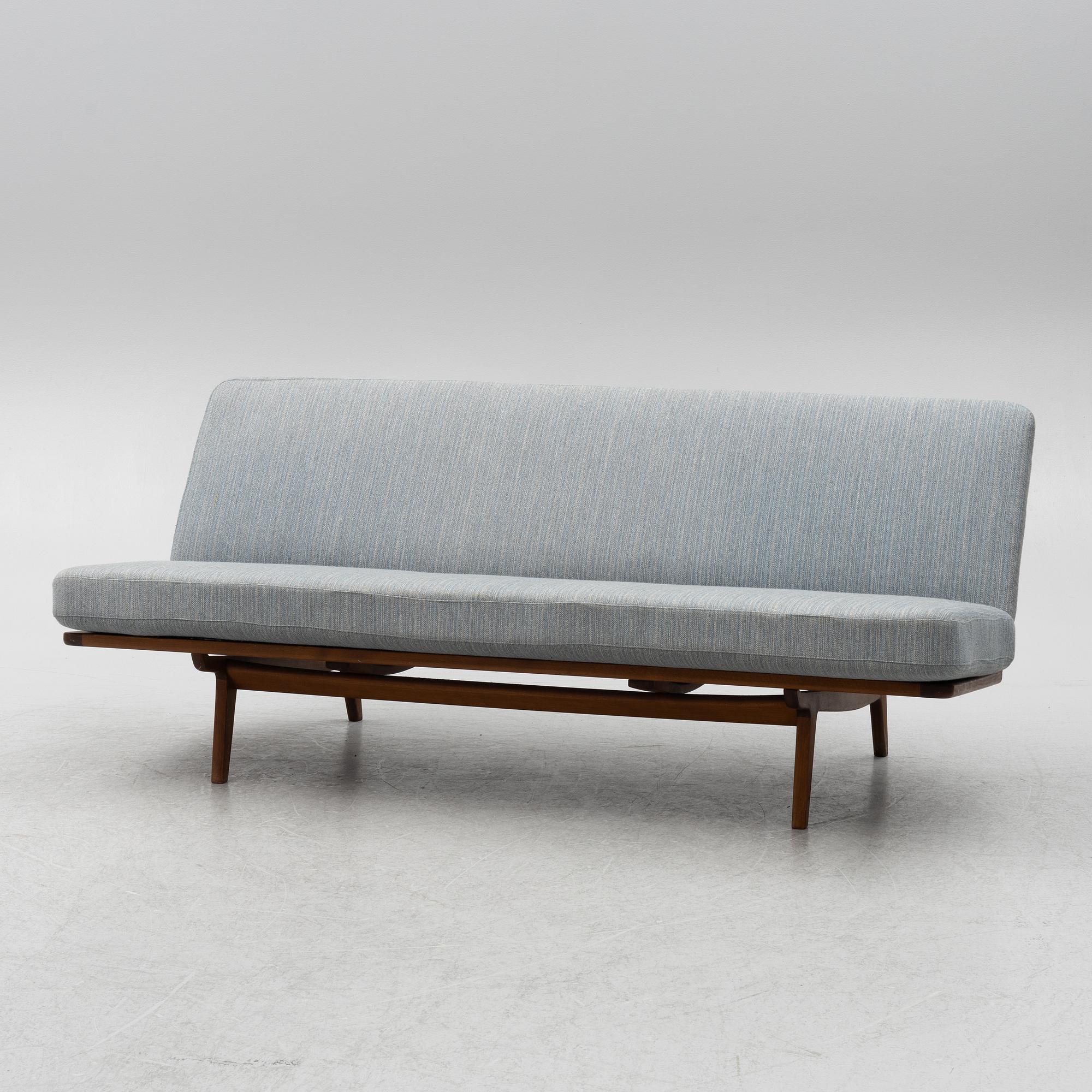 Peter Hvidt & Orla Mølgaard Nielsen, soffa/dagbädd, France & Daverkosen, Danmark 1960-tal.