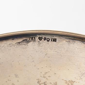 Fats, 7 pcs, silver, including K Anderson, Stockholm 1925.