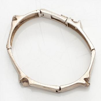 Björn Weckström, Armband "Ceres", sterlingsilver. Lapponia 1978.
