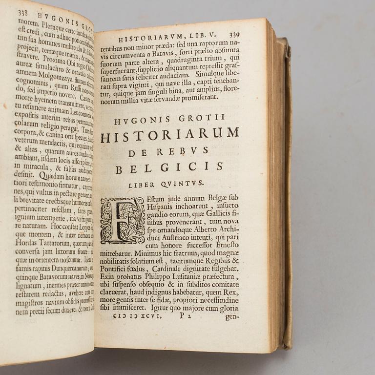 BOK. Hugo Grotius, 1658.