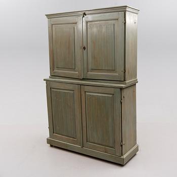 SKÅP, allmoge, 1800-talets första hälft.