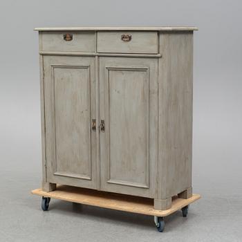 A late 19th Century cabinet.