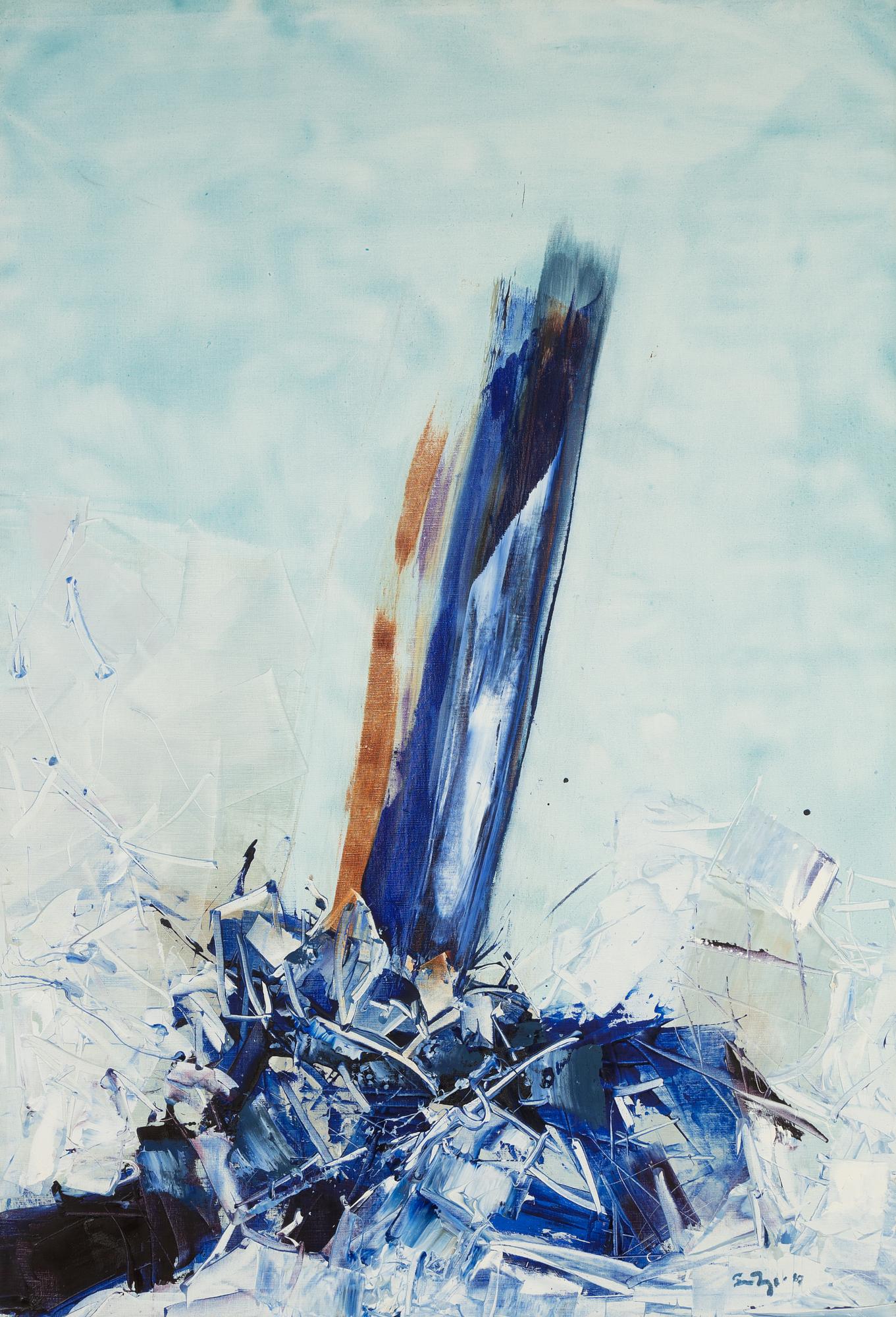 Sven Inge Höglund, oil on canvas, signed.