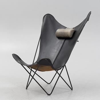 Dennis Marquart a KS leather easy chair OX Denmarq. Bukowskis
