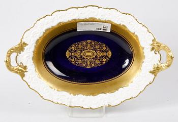 SKÅLFAT, porslin, rokokostil, Rosenthal, 1900-talets första hälft.
