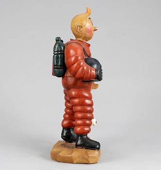 TRÄFIGUR, Tintin, 1900-talets andra hälft.